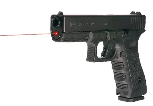 LaserMax Guide Rod Red Laser for Glock 17, 22, 31, 37 Gen1-3