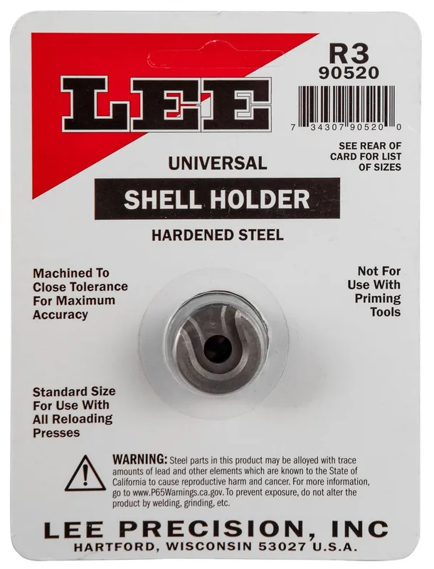 Lee Precision Shell Holder Universal 16R