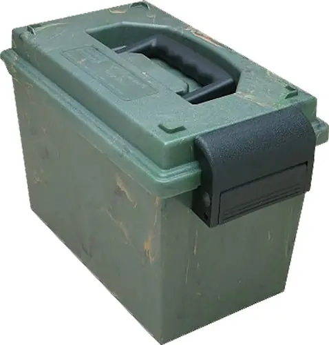 MTM Case-Gard Sportsmen‘s Dry Box Green Polypropylene