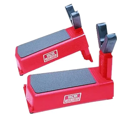 MTM Case-Gard Pistol Handgun Rest Handgun Red Polymer