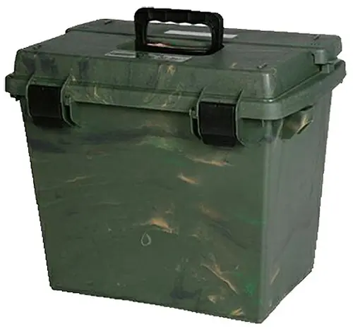 MTM Case-Gard Sportsmen‘s Plus Utility Dry Box Wild Camo Polypropylene