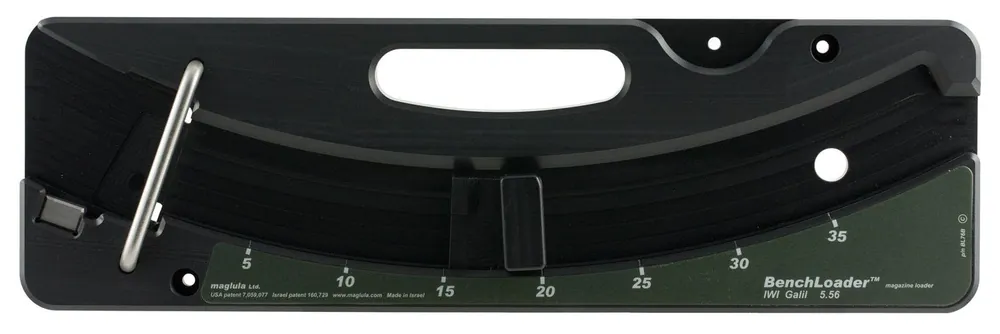 Maglula BenchLoader made of Polymer with Black Finish for 223 Rem, 5.56x45mm NATO IWI Galil