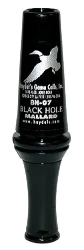 Haydel‘s Game Calls Black Hole Mallard Duck Call
