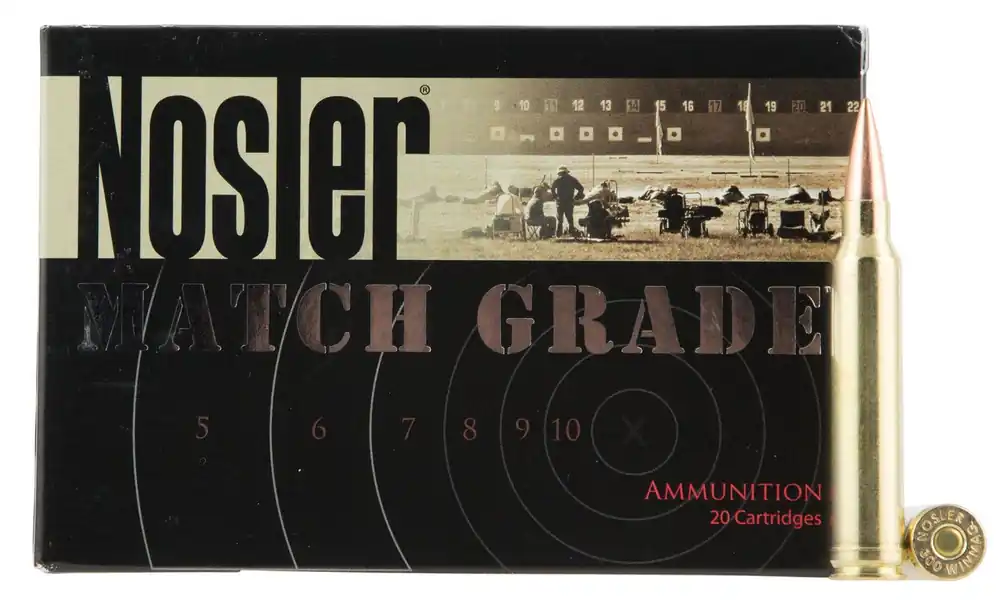 Nosler Match Grade RDF 300 Win Mag 210 Gr. RDF Hollow Point Boat-Tail 20/Box