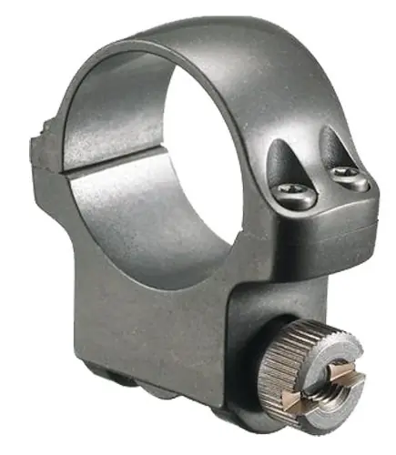 Ruger 4K Scope Ring Silver 1" Medium