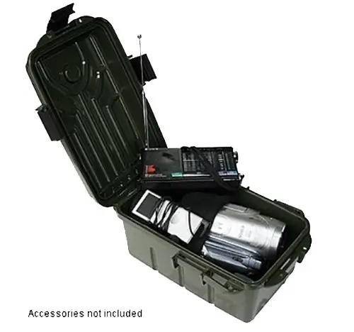 MTM Case-Gard Survivor Dry Box Forest Green