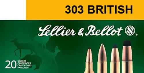 Sellier & Bellot Rifle 303 British 180 Gr. Full Metal Jacket 20/Box
