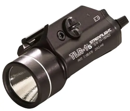 Streamlight TLR-1S Weapon Light w/Strobe For Handgun White LED Light Glock Style Rail/Picatinny Mount