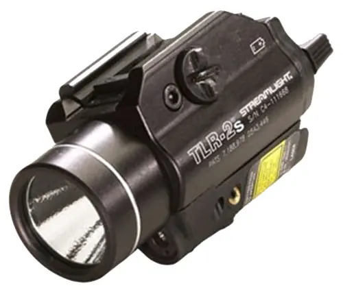 Streamlight TLR-2S Weapon Light w/Laser For Handgun White LED Light/Red Laser Glock Style Rail/Picatinny Mount