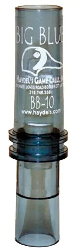 Haydel‘s Game Calls "Big Blue" Bluewing Teal Duck Call