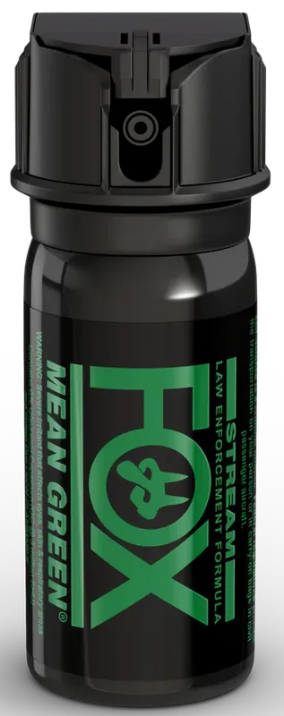 Fox Labs Mean Green Capsaicinoids Black Spray with Green Staining To ID Assaliant 156MGS