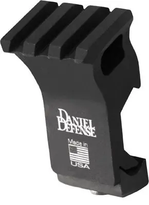 Daniel Defense 1 O‘clock Offset Rail AR Platform Picatinny Rail Black Anodized