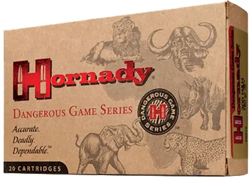 Hornady Dangerous Game 416 Rem Mag 400 Gr. DGS 20/Box