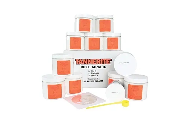 Tannerite Pro Pak Impact Enhancement Explosion White Vapor Centerfire Rifle Firearm 1 lb 10 Targets