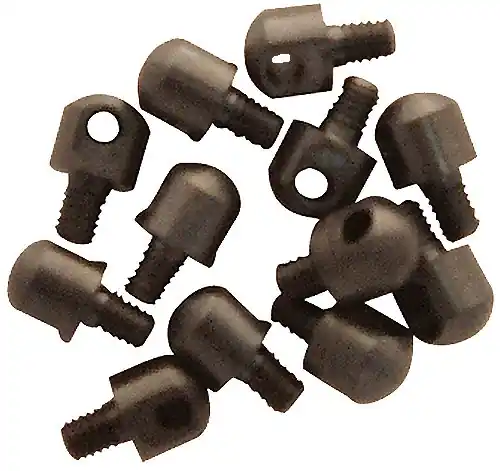GrovTec US Inc Machine Screws Bulk Parts Packs .25" Steel