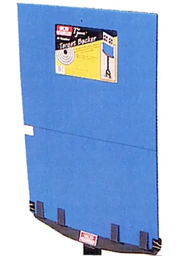 MTM Case-Gard Jammit All Weather Target Backer Blue Plastic 17.50" x 23"