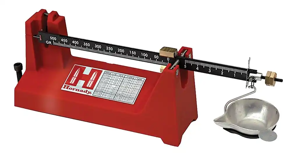Hornady Lock-N-Load Balance Beam Scale 500 Grains Capacity