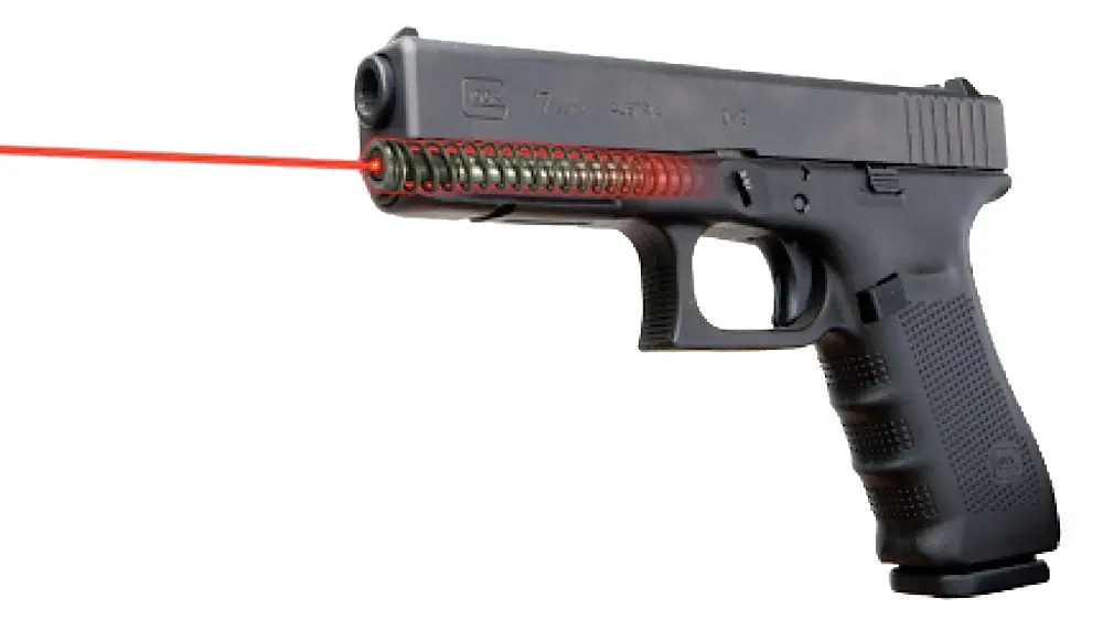 LaserMax Guide Rod Red Laser for Glock 19 Gen4
