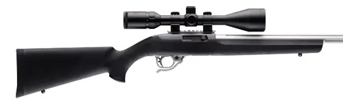 Hogue OverMolded Rifle Black Synthetic for Ruger 10/22