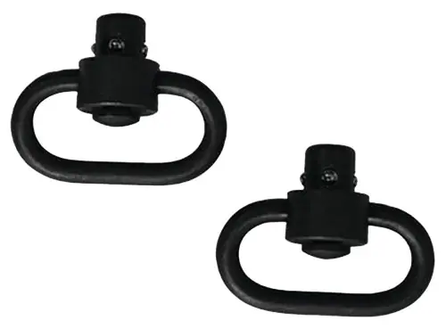 GrovTec US Inc Heavy Duty 1.25" Push Button Black Manganese Phosphate Steel