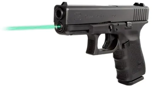LaserMax Guide Rod Green Laser for Glock 19,23,32,38 Gen1-3