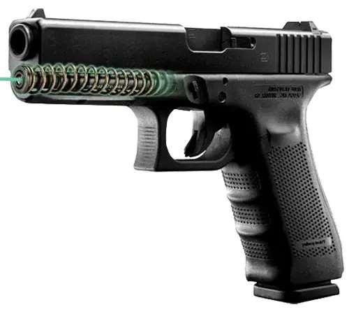 LaserMax Guide Rod Green Laser for Glock 34 Gen4
