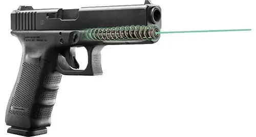 LaserMax Guide Rod Green Laser for Glock 35, 22, 31 Gen4