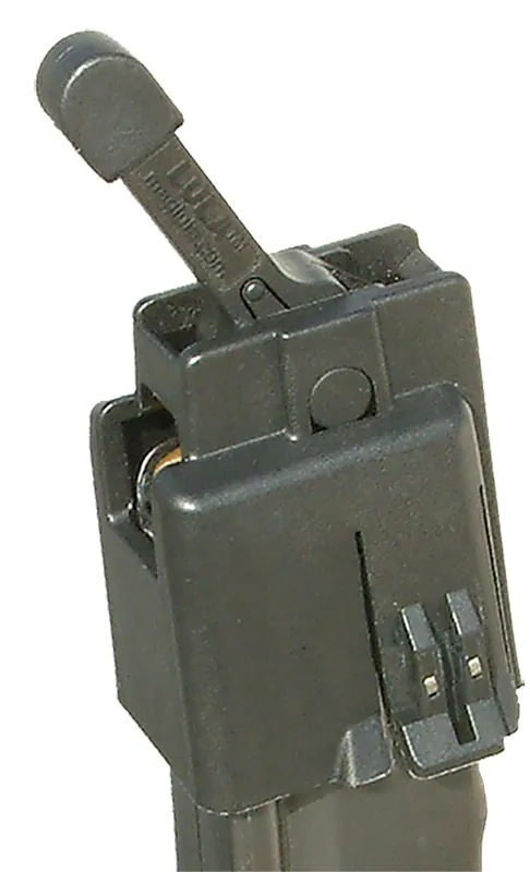 Maglula LULA Loader & Unloader Made of Polymer with Black Finish for 9mm Luger MP5 SMG
