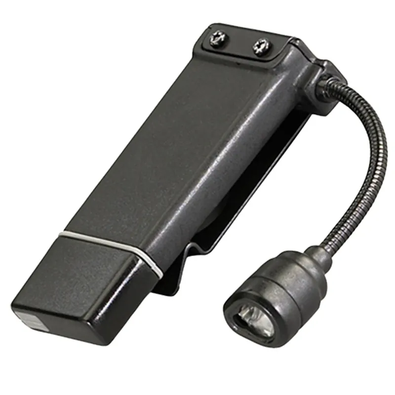 Streamlight ClipMate USB Black Polymer Red/White LED 0.2/0.5/10/70 Lumens