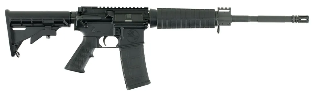 ArmaLite M-15 Defensive Sporting Rifle 223 Rem/5.56 NATO 30+1 16" CMV Barrel A2 Flash Hider Alum Rec Adj Stock Black DEF15