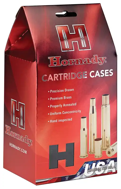 Hornady Unprimed Cases Cartridge 454 Casull Handgun Brass