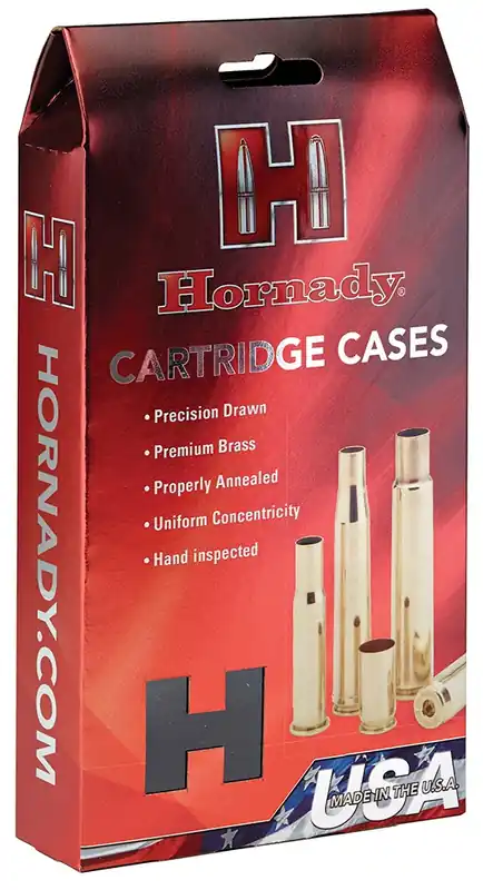 Hornady Unprimed Cases Cartridge 460 S&W Mag Handgun Brass