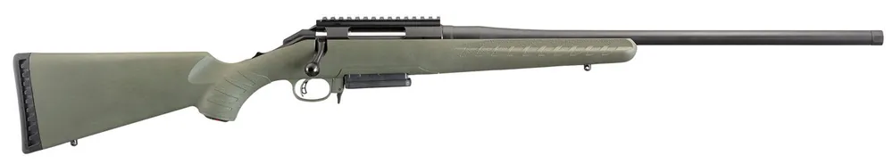 Ruger American Predator 6mm Creedmoor Rifle 3+1 22" Threaded Barrel, Matte Black Alloy Steel 26948