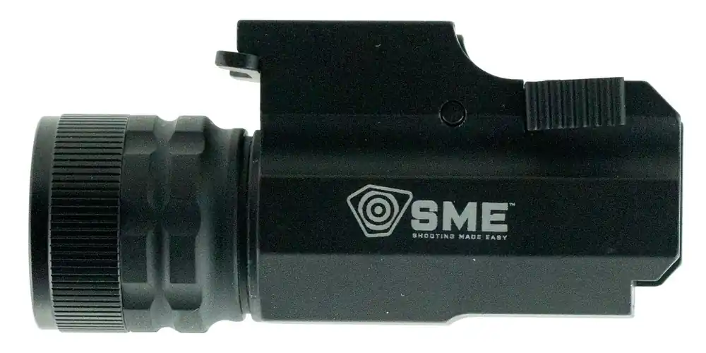SME Green Laser Rail Mount for Picatinny/Weaver Equipped Handgun