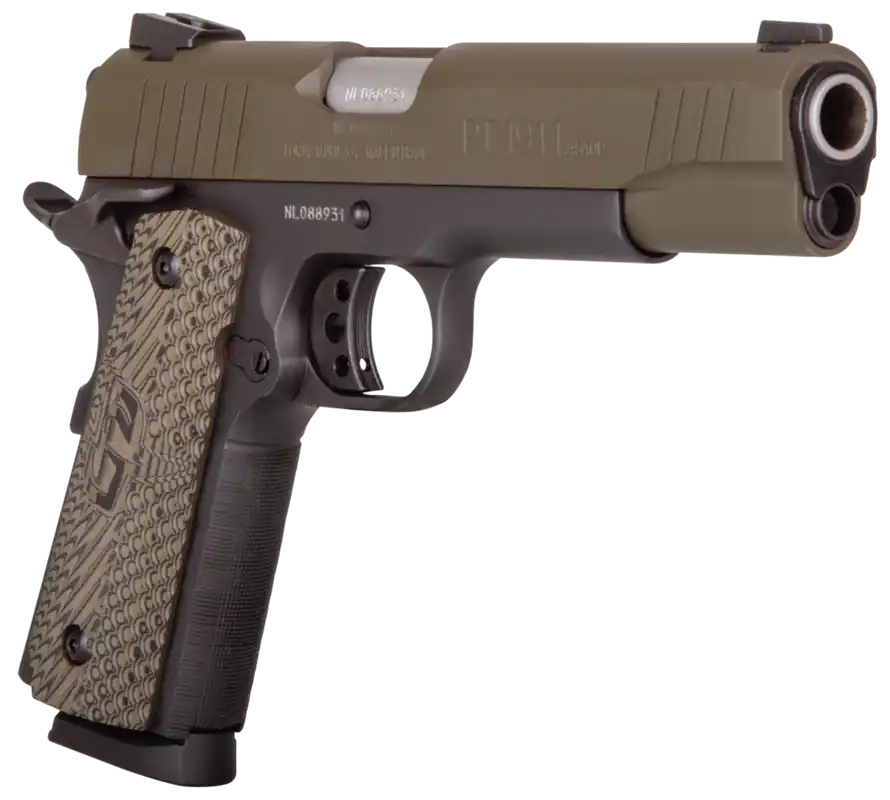 Taurus 1911 45 ACP 5" Mil-Spec Green Cerakote Pistol
