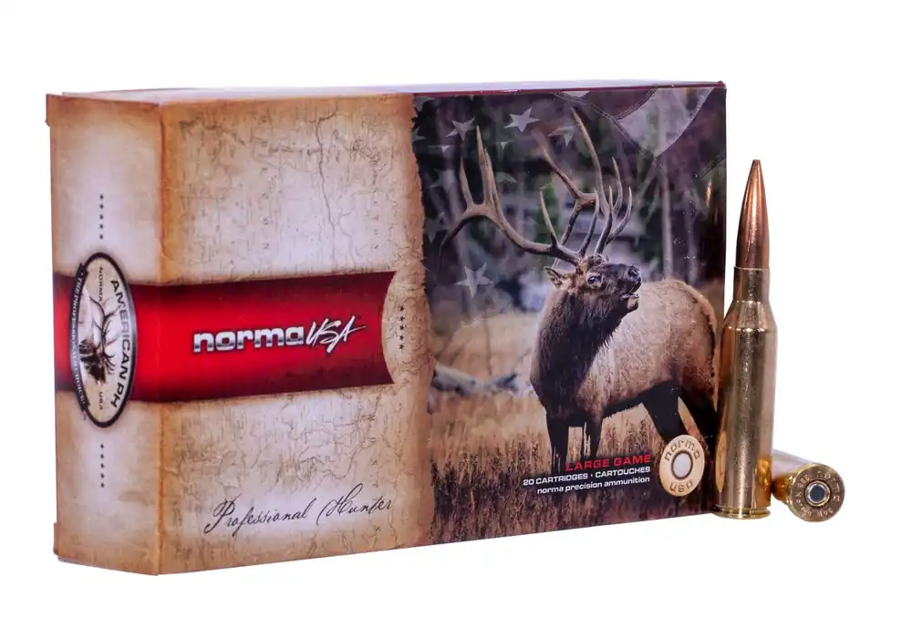Norma Dedicated Precision Golden Target Match 338 Norma Mag 300 Gr. 20/Box