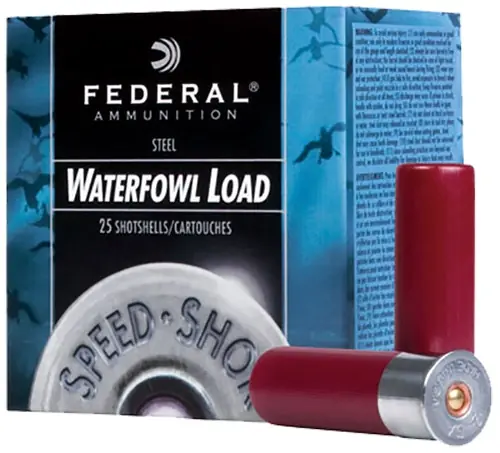 Federal Speed-Shok Waterfowl 12 Gauge 3.50" 1 3/8 oz 3 Shot 25 Per Box
