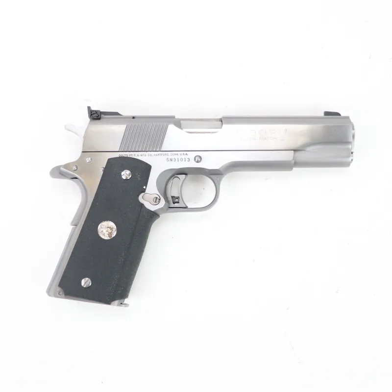 USED - Colt Gold Cup National Match GTO500689