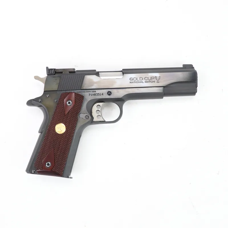 USED - Colt Gold Cup National Match GTO362625