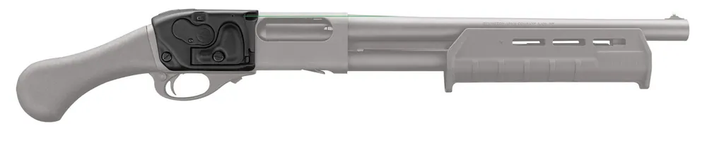 Crimson Trace LaserSaddle Green Laser for 12 GA Remington 870/Tac-14