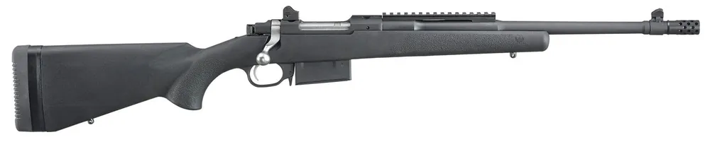 Ruger Scout .350 Legend 5+1 16.50" Syn Stock Muzzle Brake Rail Black 6841