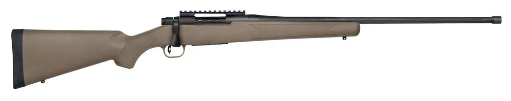 Mossberg Patriot 6.5 PRC Rifle 24" Threaded/Fluted Barrel FDE 28090