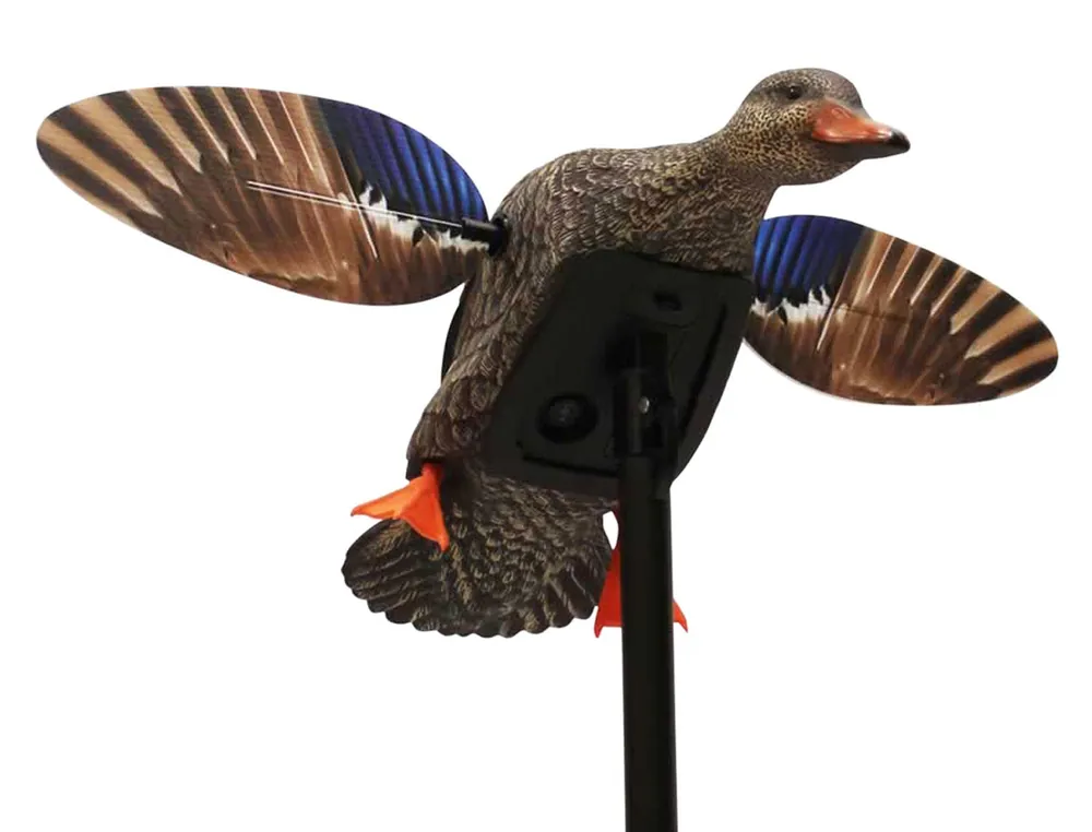 Mojo Outdoors Elite Series Mini Hen Mallard Species Multi Color Plastic Features Remote Control