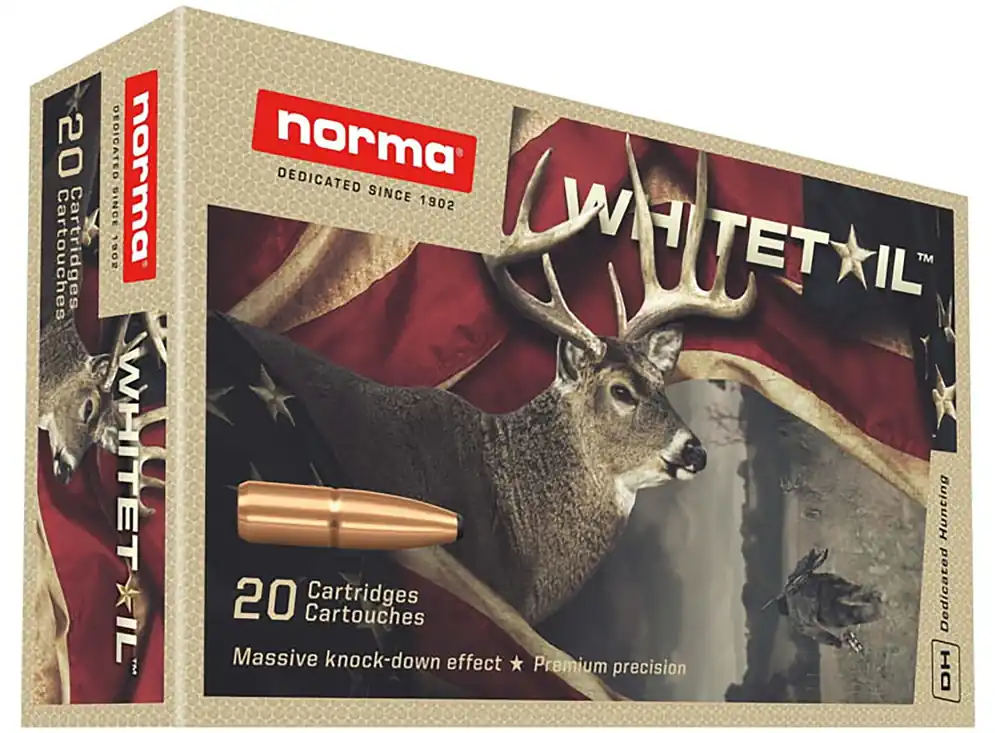 Norma Dedicated Hunting Whitetail 7mm-08 Rem. 150 Gr. Pointed Soft Point 20/Box