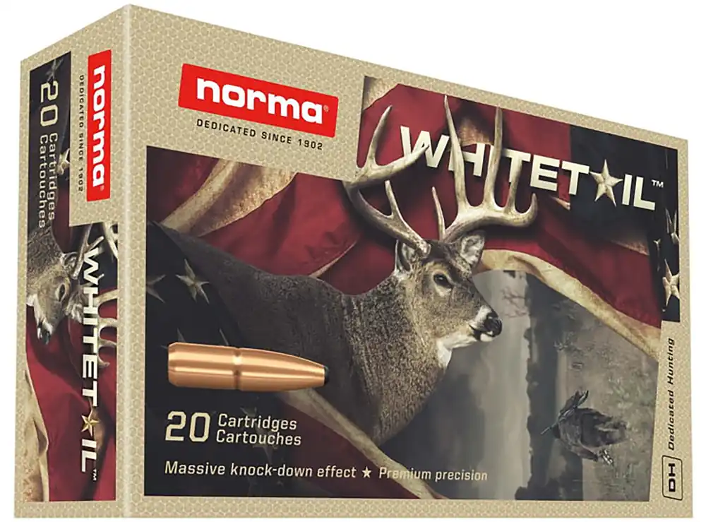Norma Dedicated Hunting Whitetail 308 Win 150 Gr. PSP 20/Box