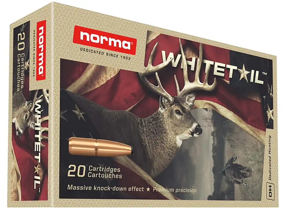 Norma Dedicated Hunting Whitetail 7mm Rem Mag 150 Gr. Pointed Soft Point 20/Box
