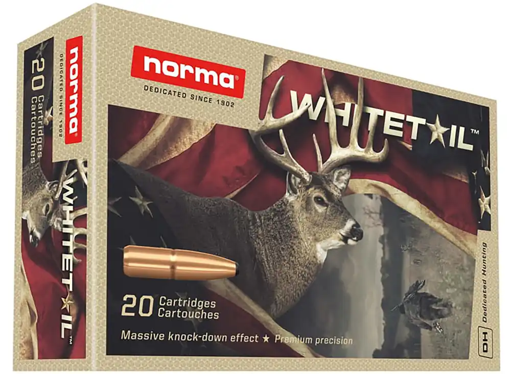 Norma Dedicated Hunting Whitetail 300 Win Mag 150 Gr. Pointed Soft Point 20/Box