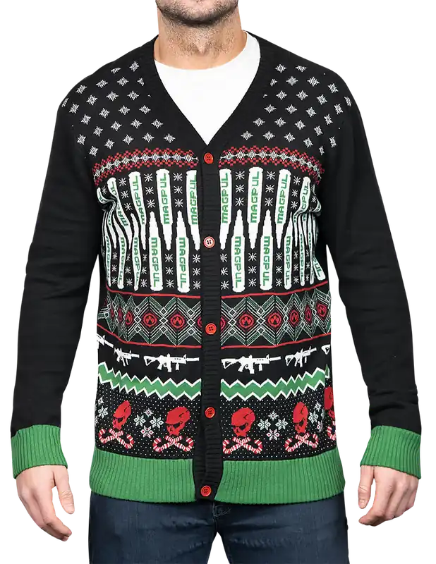 Magpul Krampus Christmas Sweater Long Sleeve Small
