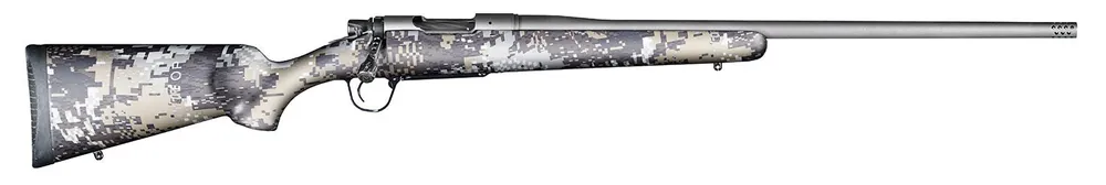 Christensen Arms Mesa FFT 6.5 PRC 4+1 20" Threaded Barrel, Tungsten Gray Cerakote, Sitka Elevate II Stock