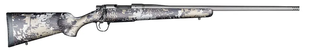 Christensen Arms Mesa FFT 6.5 Creedmoor Rifle 4+1 20" Threaded Barrel, Tungsten Gray Cerakote, Sitka Elevate II Stock 8010116700